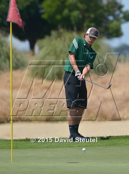 Thumbnail 3 in CIF Sac-Joaquin Section Boys Masters Golf Championships photogallery.