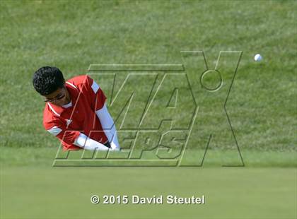 Thumbnail 1 in CIF Sac-Joaquin Section Boys Masters Golf Championships photogallery.