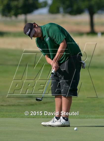 Thumbnail 3 in CIF Sac-Joaquin Section Boys Masters Golf Championships photogallery.