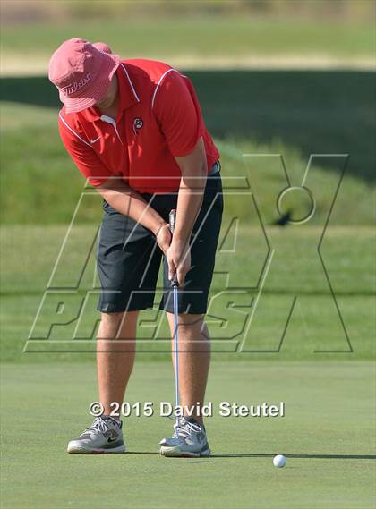 Thumbnail 1 in CIF Sac-Joaquin Section Boys Masters Golf Championships photogallery.