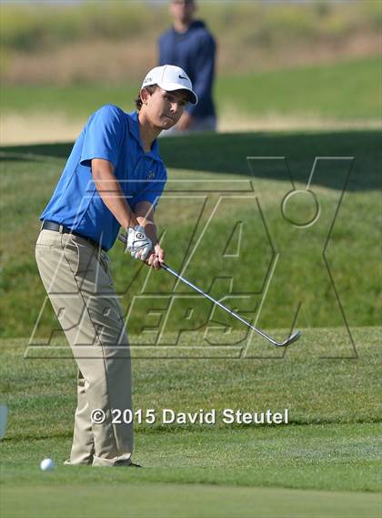 Thumbnail 2 in CIF Sac-Joaquin Section Boys Masters Golf Championships photogallery.