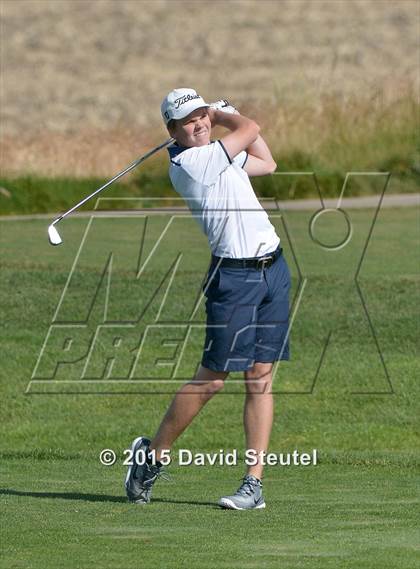 Thumbnail 3 in CIF Sac-Joaquin Section Boys Masters Golf Championships photogallery.