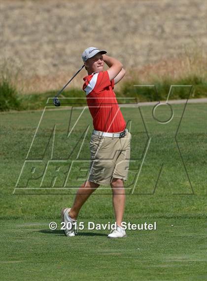 Thumbnail 2 in CIF Sac-Joaquin Section Boys Masters Golf Championships photogallery.