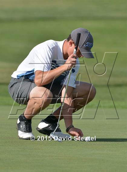 Thumbnail 2 in CIF Sac-Joaquin Section Boys Masters Golf Championships photogallery.