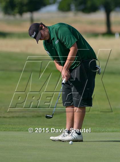 Thumbnail 2 in CIF Sac-Joaquin Section Boys Masters Golf Championships photogallery.