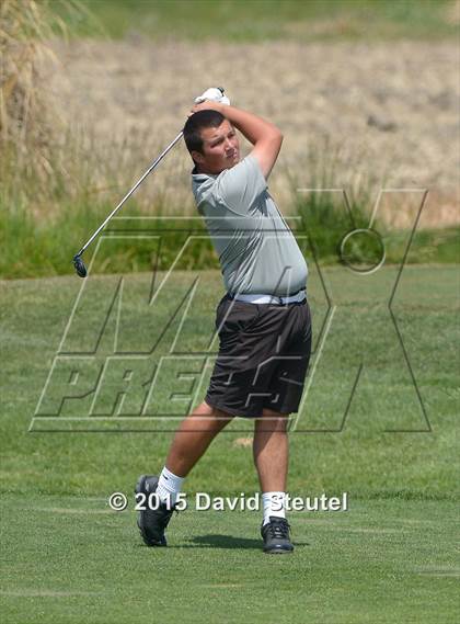 Thumbnail 1 in CIF Sac-Joaquin Section Boys Masters Golf Championships photogallery.