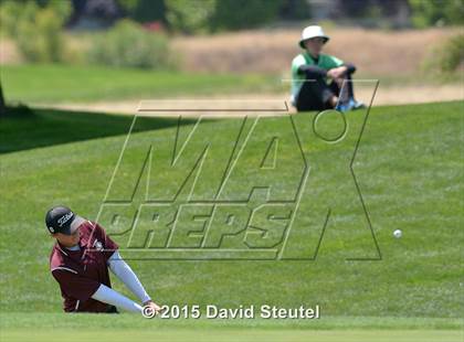 Thumbnail 3 in CIF Sac-Joaquin Section Boys Masters Golf Championships photogallery.