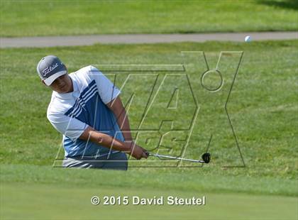 Thumbnail 2 in CIF Sac-Joaquin Section Boys Masters Golf Championships photogallery.