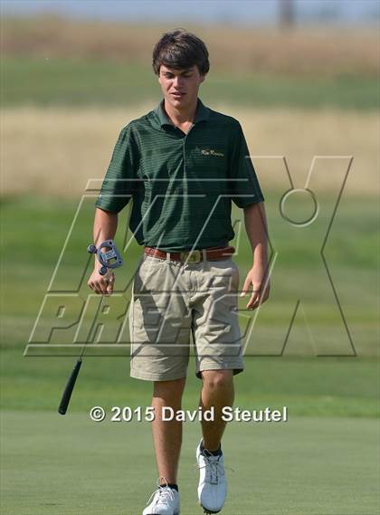 Thumbnail 1 in CIF Sac-Joaquin Section Boys Masters Golf Championships photogallery.