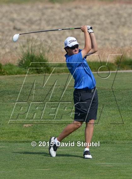 Thumbnail 1 in CIF Sac-Joaquin Section Boys Masters Golf Championships photogallery.