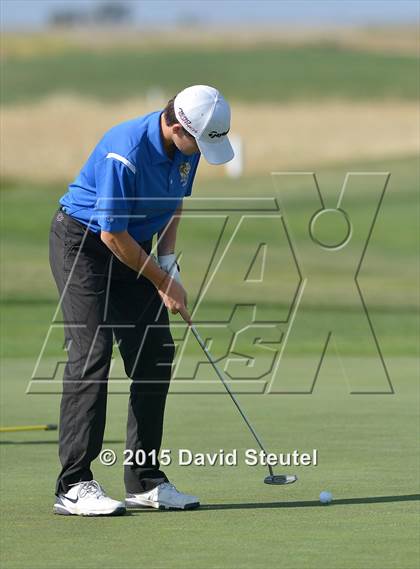 Thumbnail 2 in CIF Sac-Joaquin Section Boys Masters Golf Championships photogallery.