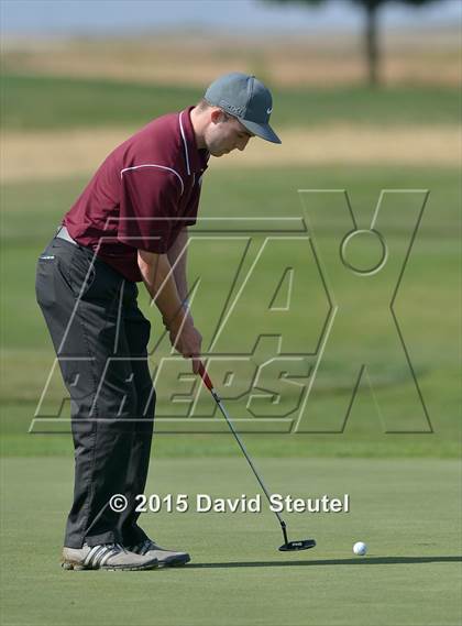 Thumbnail 1 in CIF Sac-Joaquin Section Boys Masters Golf Championships photogallery.