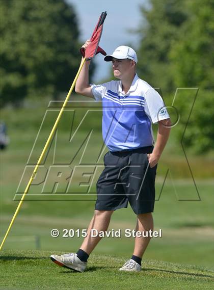 Thumbnail 2 in CIF Sac-Joaquin Section Boys Masters Golf Championships photogallery.