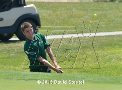 Thumbnail 2 in CIF Sac-Joaquin Section Boys Masters Golf Championships photogallery.