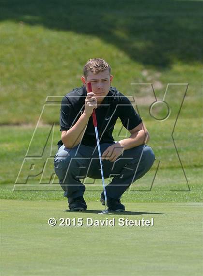 Thumbnail 3 in CIF Sac-Joaquin Section Boys Masters Golf Championships photogallery.