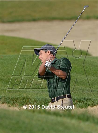 Thumbnail 3 in CIF Sac-Joaquin Section Boys Masters Golf Championships photogallery.