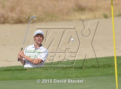 Thumbnail 3 in CIF Sac-Joaquin Section Boys Masters Golf Championships photogallery.