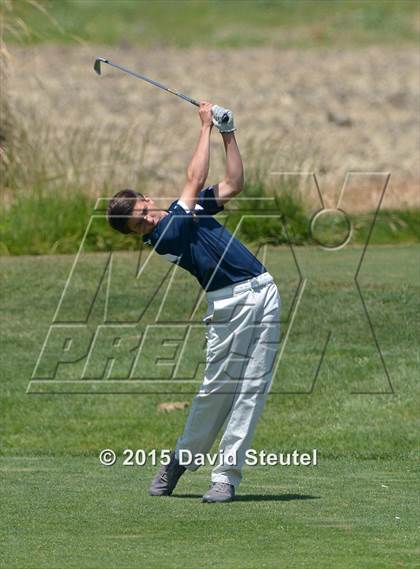 Thumbnail 3 in CIF Sac-Joaquin Section Boys Masters Golf Championships photogallery.