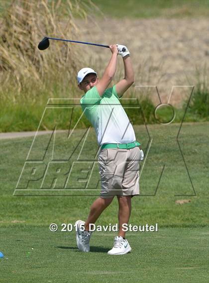 Thumbnail 3 in CIF Sac-Joaquin Section Boys Masters Golf Championships photogallery.