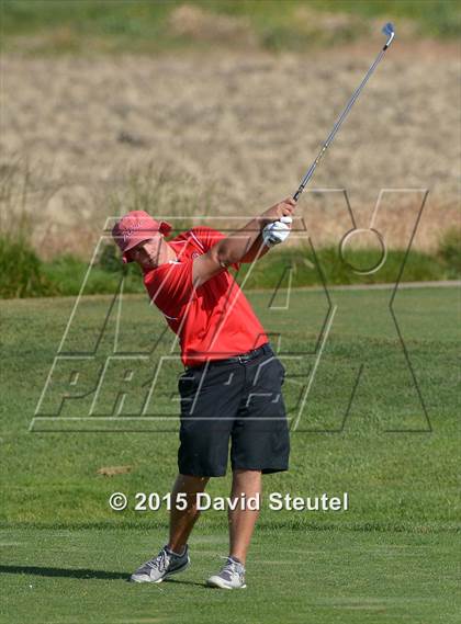 Thumbnail 3 in CIF Sac-Joaquin Section Boys Masters Golf Championships photogallery.