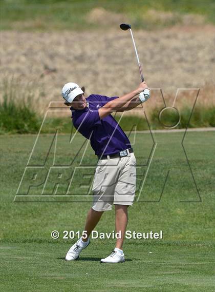 Thumbnail 3 in CIF Sac-Joaquin Section Boys Masters Golf Championships photogallery.