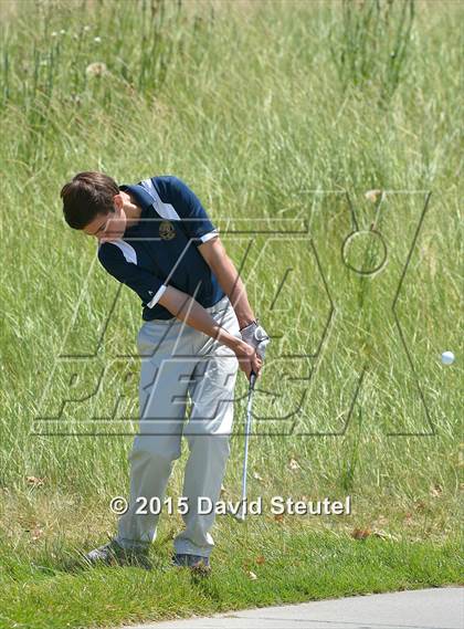 Thumbnail 1 in CIF Sac-Joaquin Section Boys Masters Golf Championships photogallery.