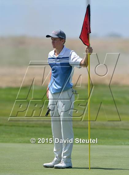 Thumbnail 3 in CIF Sac-Joaquin Section Boys Masters Golf Championships photogallery.