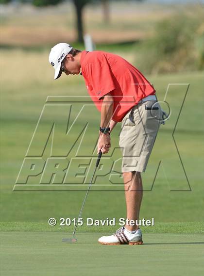 Thumbnail 1 in CIF Sac-Joaquin Section Boys Masters Golf Championships photogallery.