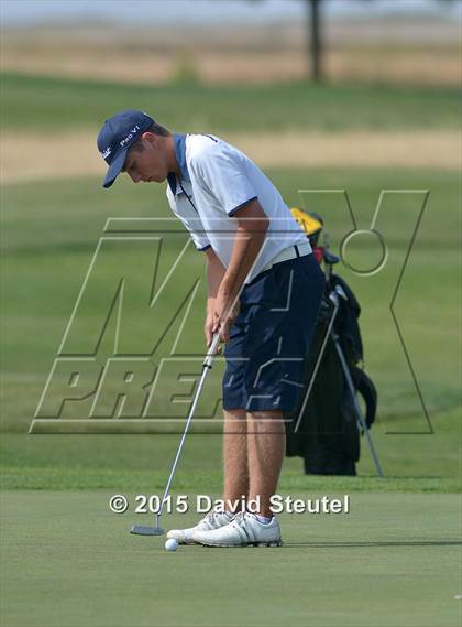 Thumbnail 2 in CIF Sac-Joaquin Section Boys Masters Golf Championships photogallery.