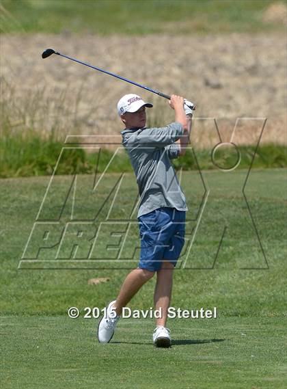 Thumbnail 1 in CIF Sac-Joaquin Section Boys Masters Golf Championships photogallery.