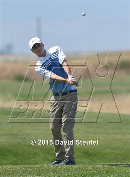 Thumbnail 2 in CIF Sac-Joaquin Section Boys Masters Golf Championships photogallery.