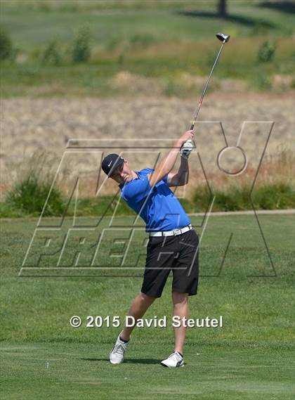 Thumbnail 2 in CIF Sac-Joaquin Section Boys Masters Golf Championships photogallery.