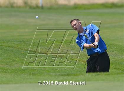 Thumbnail 2 in CIF Sac-Joaquin Section Boys Masters Golf Championships photogallery.