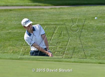 Thumbnail 3 in CIF Sac-Joaquin Section Boys Masters Golf Championships photogallery.