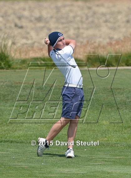 Thumbnail 1 in CIF Sac-Joaquin Section Boys Masters Golf Championships photogallery.