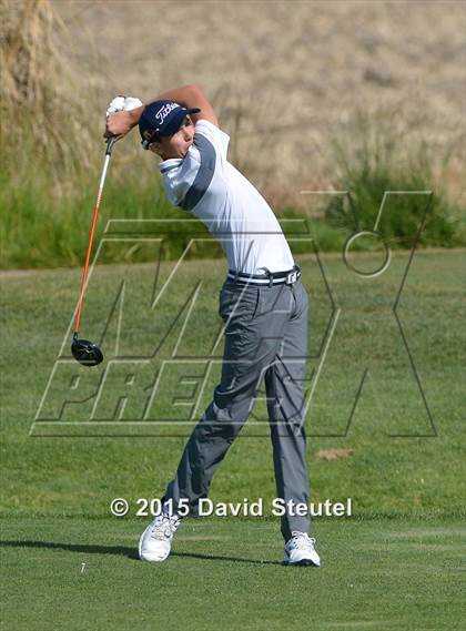 Thumbnail 3 in CIF Sac-Joaquin Section Boys Masters Golf Championships photogallery.