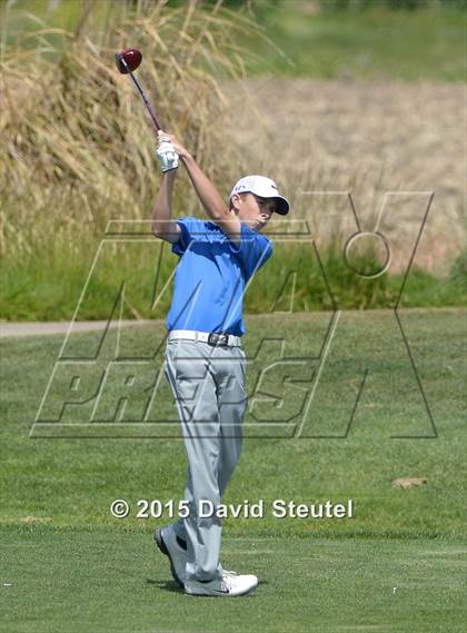 Thumbnail 1 in CIF Sac-Joaquin Section Boys Masters Golf Championships photogallery.