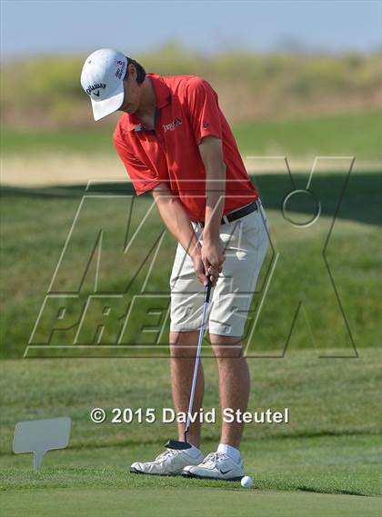 Thumbnail 3 in CIF Sac-Joaquin Section Boys Masters Golf Championships photogallery.