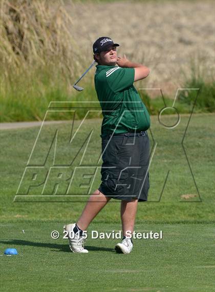 Thumbnail 3 in CIF Sac-Joaquin Section Boys Masters Golf Championships photogallery.