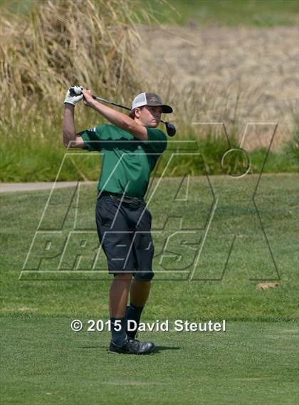 Thumbnail 1 in CIF Sac-Joaquin Section Boys Masters Golf Championships photogallery.