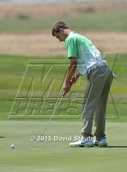 Thumbnail 1 in CIF Sac-Joaquin Section Boys Masters Golf Championships photogallery.