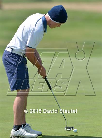 Thumbnail 2 in CIF Sac-Joaquin Section Boys Masters Golf Championships photogallery.