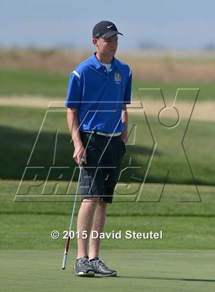 Thumbnail 2 in CIF Sac-Joaquin Section Boys Masters Golf Championships photogallery.