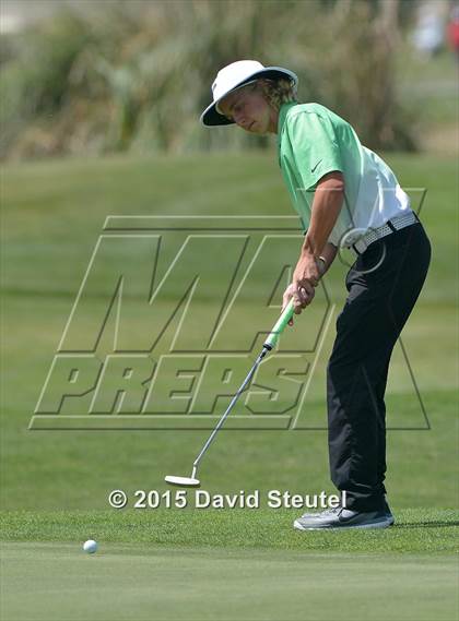 Thumbnail 1 in CIF Sac-Joaquin Section Boys Masters Golf Championships photogallery.