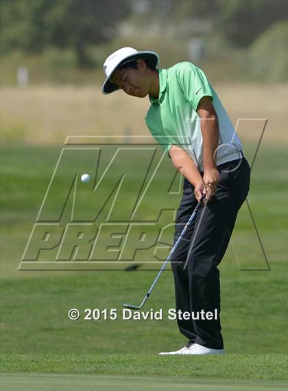 Thumbnail 1 in CIF Sac-Joaquin Section Boys Masters Golf Championships photogallery.