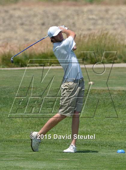 Thumbnail 2 in CIF Sac-Joaquin Section Boys Masters Golf Championships photogallery.