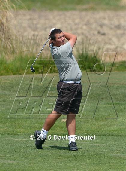 Thumbnail 2 in CIF Sac-Joaquin Section Boys Masters Golf Championships photogallery.