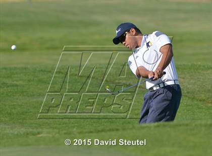 Thumbnail 1 in CIF Sac-Joaquin Section Boys Masters Golf Championships photogallery.