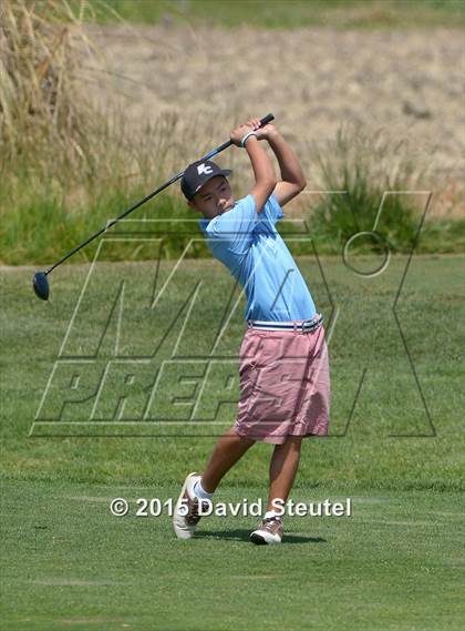 Thumbnail 3 in CIF Sac-Joaquin Section Boys Masters Golf Championships photogallery.