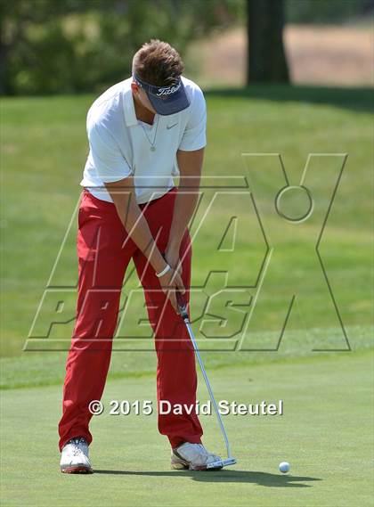 Thumbnail 1 in CIF Sac-Joaquin Section Boys Masters Golf Championships photogallery.